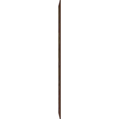 Image of Conway Decorative Pierced Fretwork Wood Wall Panels, 21 3 /8 inchW x 54 3 /8 inchH x 3 /8 inchT, Walnut