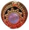 Rainbow Moonstone Poison Box Ring Flower Design Pill Box Ring Gold Filled Ring Gold Plated Ring Expensive Gift Ring Locket Ring Openable Box Ring Secret Ring Message Ring Golden Design Ring