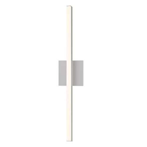 Image of Sonneman 2770.16 Contemporary Modern LED Bath Bar from Stix Collection in Pewter, Nickel, Silver Finish