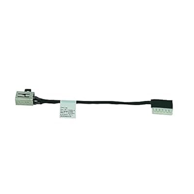 Image of DC Power Jack /DC Jack Compatible for Dell inspiron 3501 3502 3505 3593 5593 5594 Vostro 3500 3405 DC301015Q00 Laptop. Comes with Complimentary Laptop Clean & Shine Gel (Type 1)