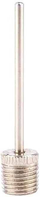 10 Pcs Silver Sports Inflating Needle Pin Nozzle Football Basketball Soccer Ball Air Pump Practical Treatment Sports and Outdoor Recreation Accessories