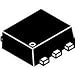 NSBC114EDXV6T1G, Trans Digital BJT NPN 50V 100mA 500mW Automotive 6-Pin SOT-563 T/R (100 Items)
