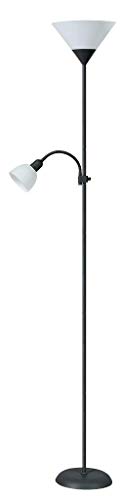 Terra Action nero/bianco E27 1x MAX 100W + E14 1x