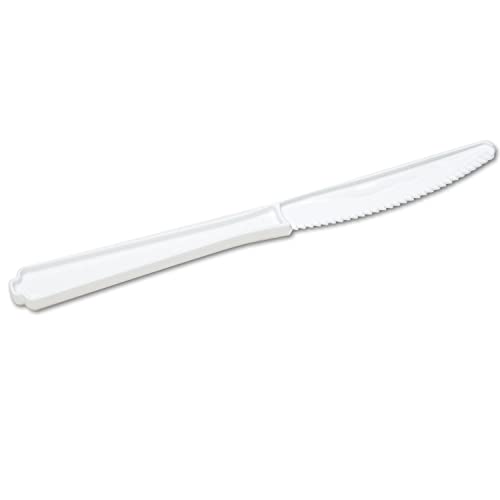 AbilityOne - Plastic Flatware, Type III - Knife 7340-00-022-1316: HD, 6 Item(s)