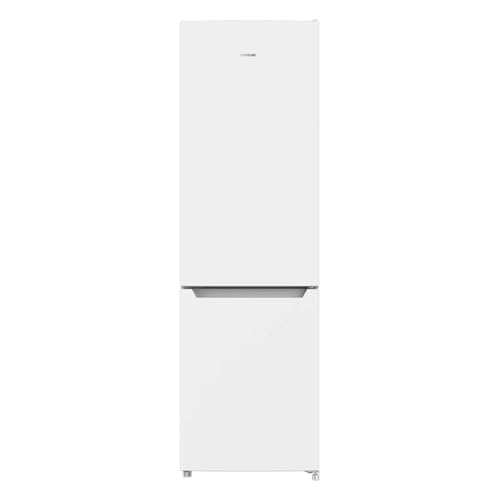 Cecotec Frigorífico Combi 2 Puertas Bolero CoolMarket Combi 250 White E. 250 L, Altura 181 cm y 55 cm de Ancho, Bajo Consumo, Sistema Multi Air Flow, Total No frost y 2 Cajones