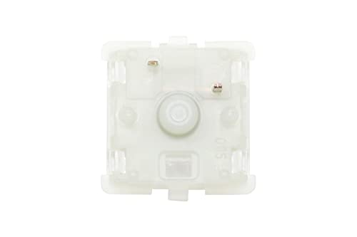 KPREPUBLIC Cherry MX RGB Ergo Interruptor transparente tátil 5pin SMD RGB 40g 55g Switch para teclad