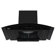 Hindware Chimney Cleo Heat autoclean Black 60cm 3rd generation Heat Autoclean