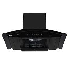 Hindware Chimney Cleo Heat autoclean Black 60cm 3rd generation Heat Autoclean
