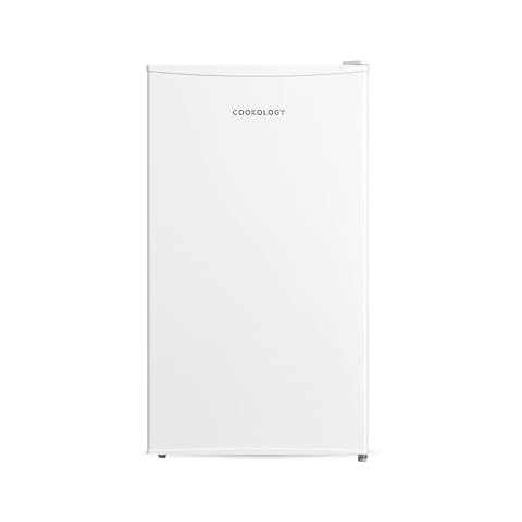 Cookology UCFR88WH Undercounter Fridge with Adjustable Temperature Cover