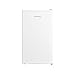 Cookology UCFR88WH Under Counter Freestanding Fridge in White - 93 Litre Capacity - Adjustable Temperature Control & Legs - Reversible Door