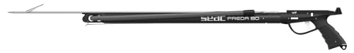 SEAC Preda, Fucile Arbalete per Pesca Subacquea, Testata Aperta, 50 cm