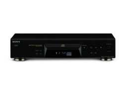 Sony CDP-XE 270 B CD-Player schwarz