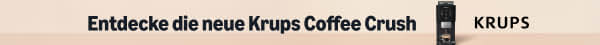 Entdecke die neue Krups Coffee Crush