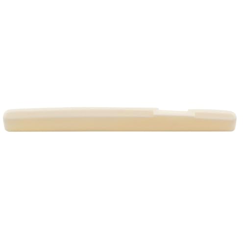 6 String Folk Acoustic Guitar Buffalo Bone Bridge Saddle for Taylor Martin (72x3x8mm)