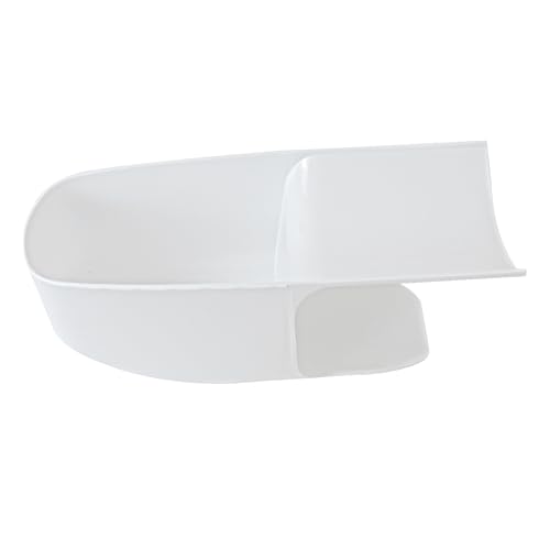 Toilet Splash Guard for Directs Urine Home Care Training Diversion Pee Guard Portable Restroom Pee Guard for Toilet Seat Adult Men Prevent Urine Splashing (1 Pack)