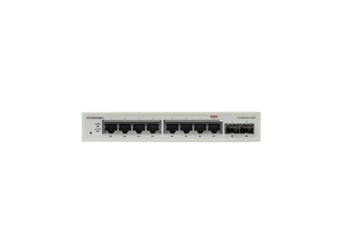 Image of Fortinet FortiSwitch - 108F L2 Switch - 8 GE RJ45, 2 GE SFP, Fanless (FS-108F)