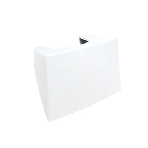 Coque rétroviseur Captiva blanc 2008-2017 boîtier inférieur gauche LHD robuste