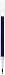 Uni-Ball Signo 207 Gel Pen Refills, 0.7mm, Medium Point, Blue Ink, Pack of 12