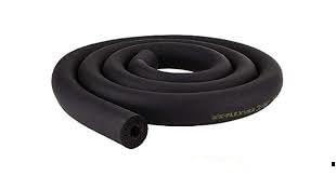 SHIP Star* Air Conditioner Insulated Tube Foam Heat for Piping Heat and Cold Insulation Air Conditioners 1/2" ID X 1/2" THK Black 13 * 13