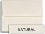 Cougar Natural A2 (4-3/8-x-5-3/4) Envelopes 250-pk - PaperPapers 4X5 Holds Paper Folded 4-Ways Invitation, Response and DIY Greeting Envelopes