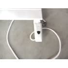 Finimetal - Sèche-serviette mixte - Sèche-serviettes eau chaude mixte acier CHORUS BAINS 500W (largeur 500mm) - Finimetal