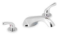 6PB26 Faucet, Roman Tub, Brass