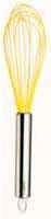 Cuisipro Silicone Piano Whisk 12"Yellow
