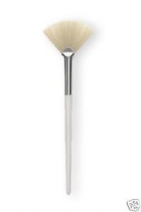 Skin Beauty Solutions - Máscara de pinceles de taclón blanco natural, aplicador de ácido para glicólicos Lactic TCA Skin Peel/Masques (grande)