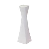 Vase en céramique : fabriqué en céramique, il est résistant et possède un design moderne