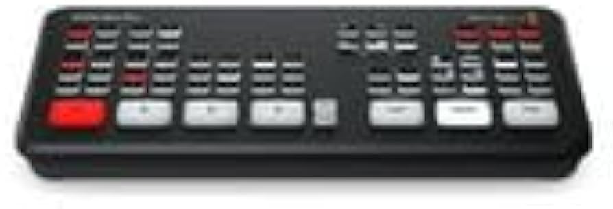 【おまけ付】ATEM Mini Blackmagic Design スイッチャー Amazon.com: Blackmagic Design ATEM Mini Pro 4-Channel HDMI Live
