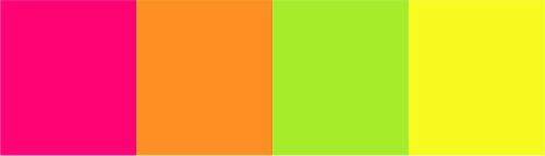 Papel A4 Neon Verde 180g., Caixa com 20 Unidades, Off Paper, Multicor