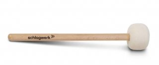Schlagwerk MA 105 basse mailloche, maillets de rods en bois rigoureux