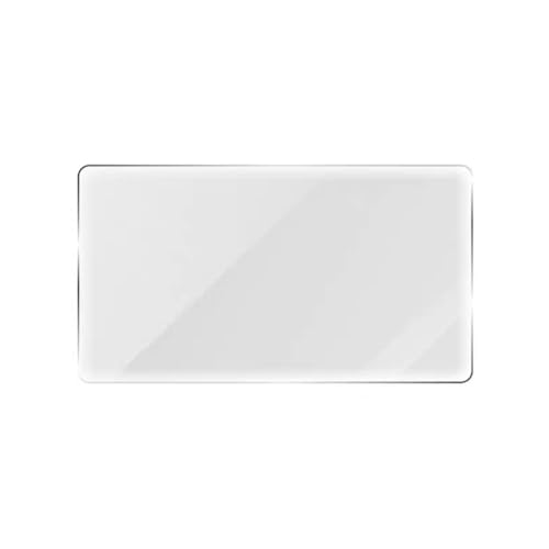 Szaerfa Protetor de ecrã para consola de videojogos para AYN THOR, vidro temperado 9H HD película protetora para ecrã de consola de videojogos (filme para ecrã superior)