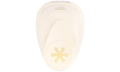 Vaessen Creative Perforatrice de Papier, Taille XS, Flocon de Neige, Pour Projets DIY, Scrapbooking, Création de Cartes et Plus