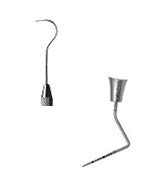 Debakey Cardiovascular Forcep, Angular, 20cm/8