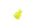 TE CONNECTIVITY 281934-2 Tools Contacts & Accessories Connector-Tools-Contacts-Accessories Superseal 1.5 Series Yellow Silicone Rubber Seal Protector - 100 Item(s)