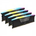 Image of CORSAIR VENGEANCE RGB DDR5 RAM 192GB (4x48GB) 5200MHz CL38 Intel XMP iCUE Compatible Computer Memory - Black (CMH192GX5M4B5200C38)
