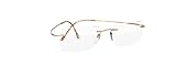 Silhouette Eyeglasses TMA Must Collection 2017 (5515) 7530 True Gold 54/21/160