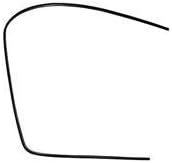 for Porsche 911 930 Windshield Moulding trim Black LT Front left lh driver