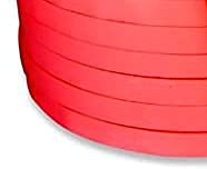 6 Rotoli Di 3/8" 180 YD Produrre Poly Borsa Sigillante Colore Nastri - Foto 2