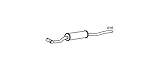 HELLA 8LB 366 020-011 Vorschalldämpfer - Easy2Fit® Kit - vorne - zweiteilig - Set mit Anbauteilen - für u.a. VW PASSAT B2