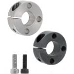 Shaft Collars - 3 Holes One Piece Clamp-on 20mm 1pc