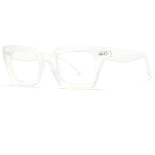 Lunettes de soleil vintage à dessus plat uniques avec verres UV400