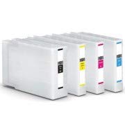 Cartouches T9081 à T9084 haute capacité pour des impressions nettes sur Epson Workforce WF-6590