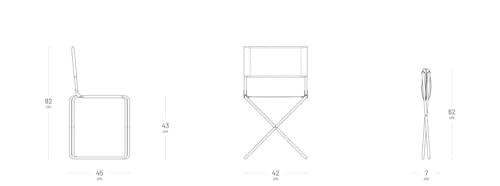 Chaise pliante compacte CNO Lafuma Mobilier design robuste - 4