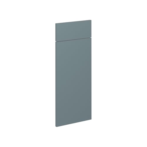 Vicco Façade de Cuisine R-Line, Bleu-Gris, 29.6x70.8cm façade de Meuble pour Meuble Bas à tiroirs, adapté aux armoires de Cuisine R-Line pour Une...