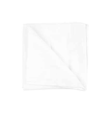 TupTam Baby Muslin Squares Printed, 70x80, 5 or 10 pieces, White, 5er Pack - Image 3