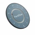 Preisvergleich Produktbild NEED IT ParkOne 2 - Elektronisk Parkeringsskive Dolphin Grey