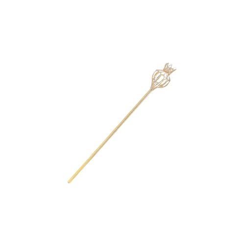 Sceptre en strass idéal pour Halloween et défilés costumés
