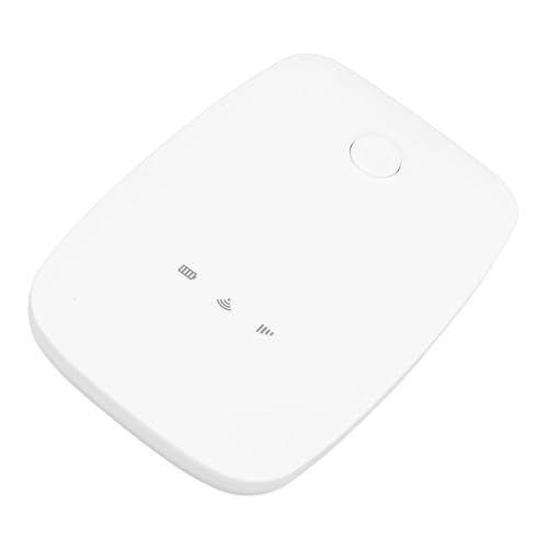 Image of 4G Portable, 50Mbps Light Load Mobile Router Supports 10 Devices for Laptop (White)